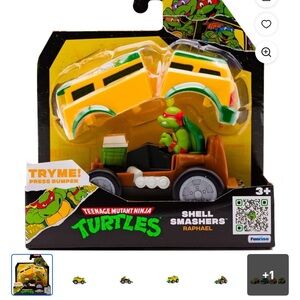 Shell Smashers Raphael Toy